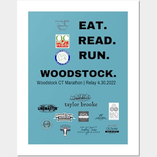 wdstck marathon Posters and Art